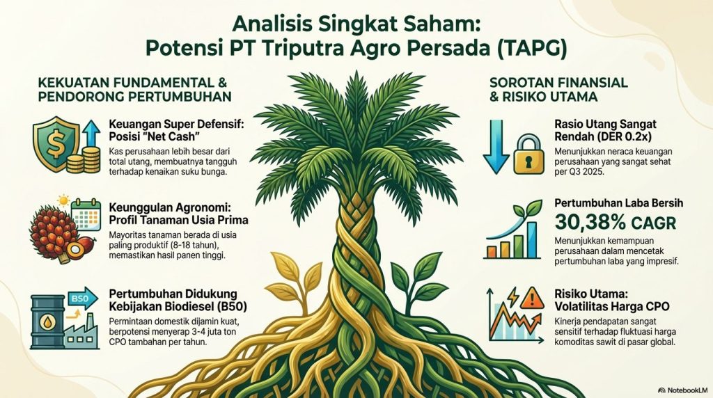 Saham TAPG